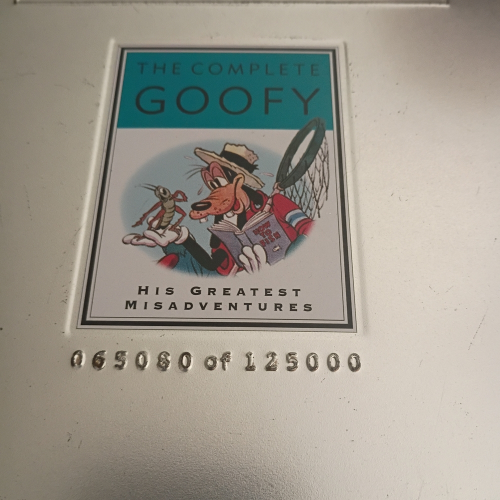 The Complete Goofy Collectible Tin